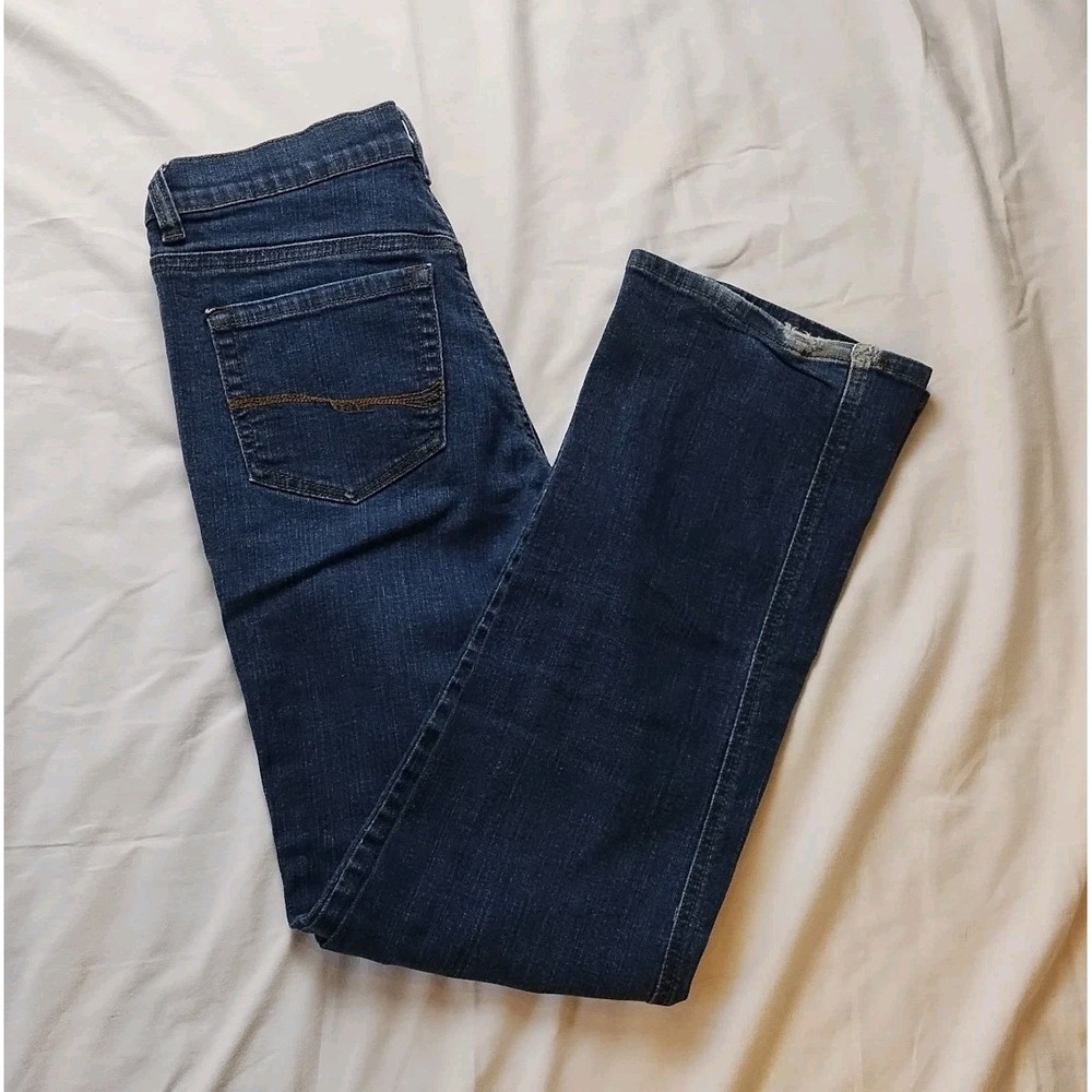 Bandolino Blu Denim Women’s Dark Blue Boot Cut Jeans. Size 10. EUC.